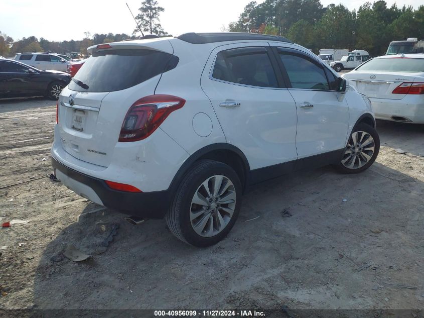 VIN KL4CJASB7HB140748 2017 Buick Encore, Preferred no.4