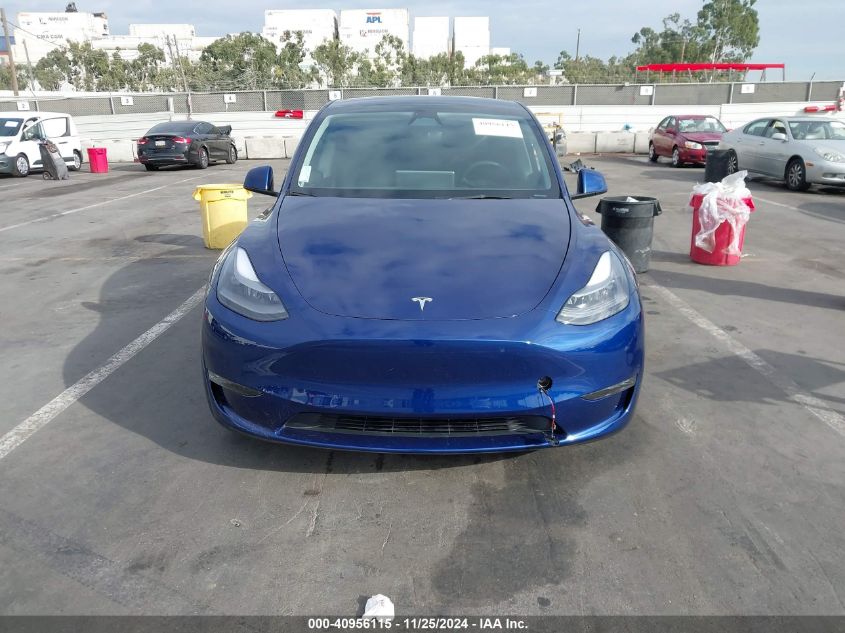 2024 Tesla Model Y Performance Dual Motor All-Wheel Drive VIN: 7SAYGDEF5RF047741 Lot: 40956115