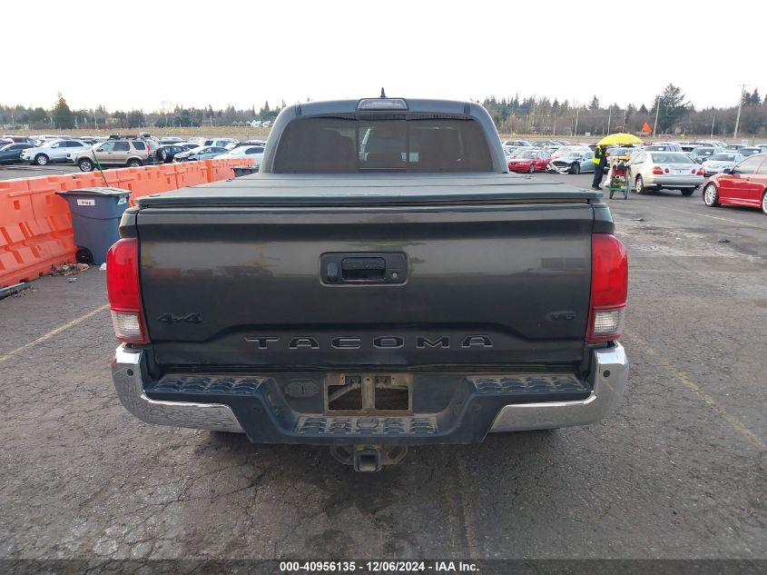 2019 Toyota Tacoma Sr5 V6 VIN: 3TMDZ5BNXKM061353 Lot: 40956135