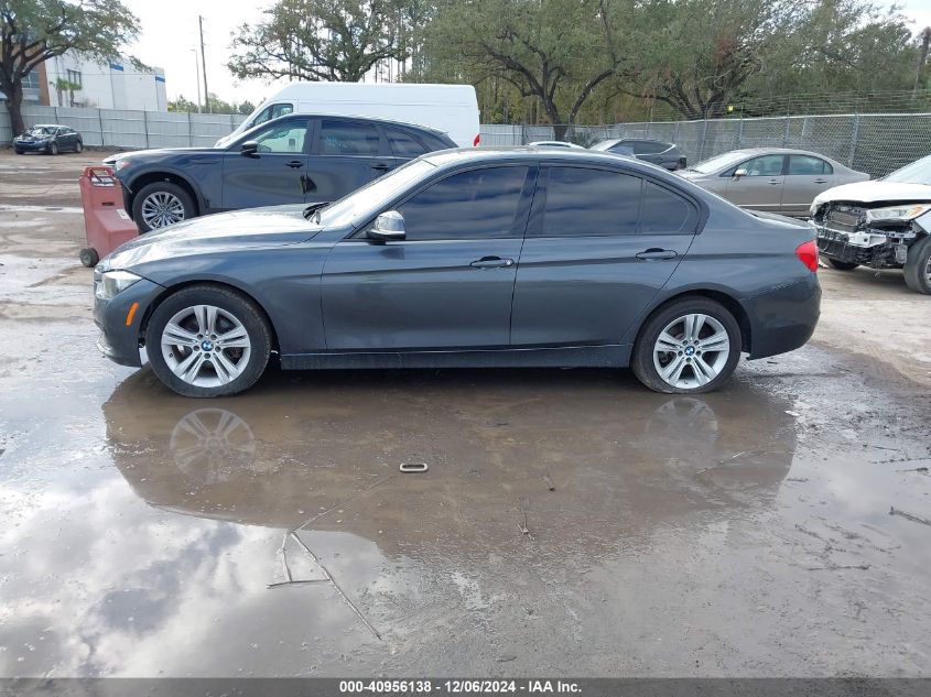 2016 BMW 3 Series 328I xDrive VIN: WBA8E3G53GNT79268 Lot: 40956138