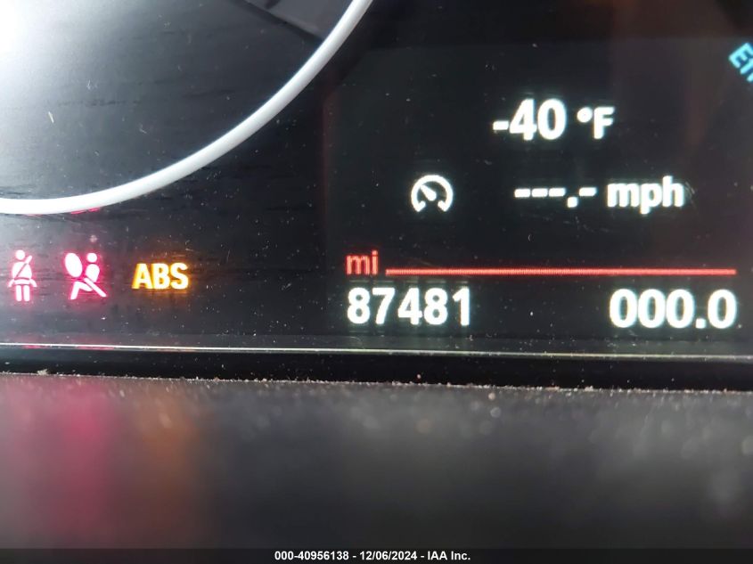 2016 BMW 3 Series 328I xDrive VIN: WBA8E3G53GNT79268 Lot: 40956138