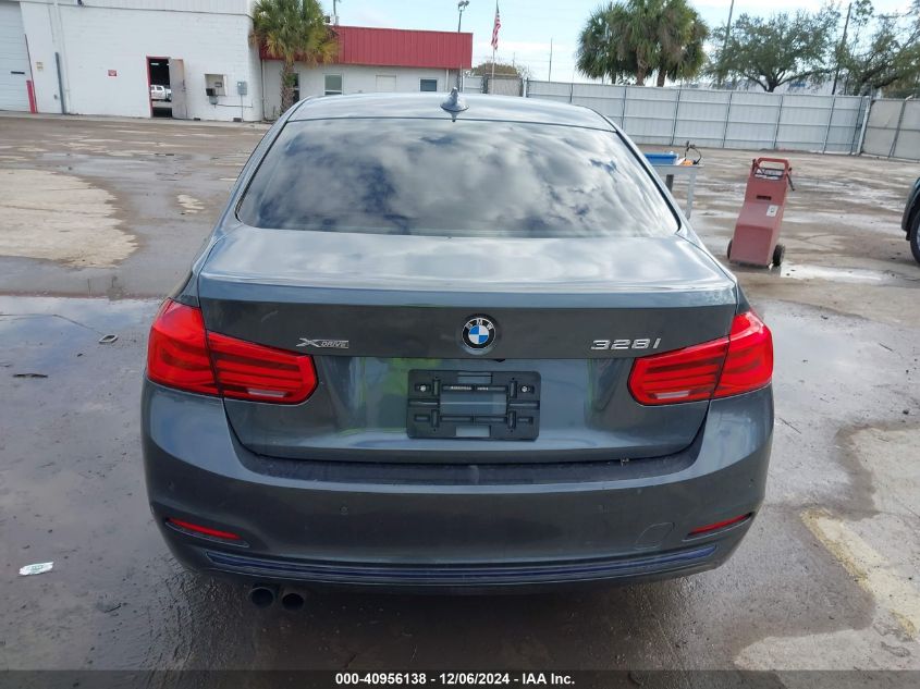 2016 BMW 3 Series 328I xDrive VIN: WBA8E3G53GNT79268 Lot: 40956138