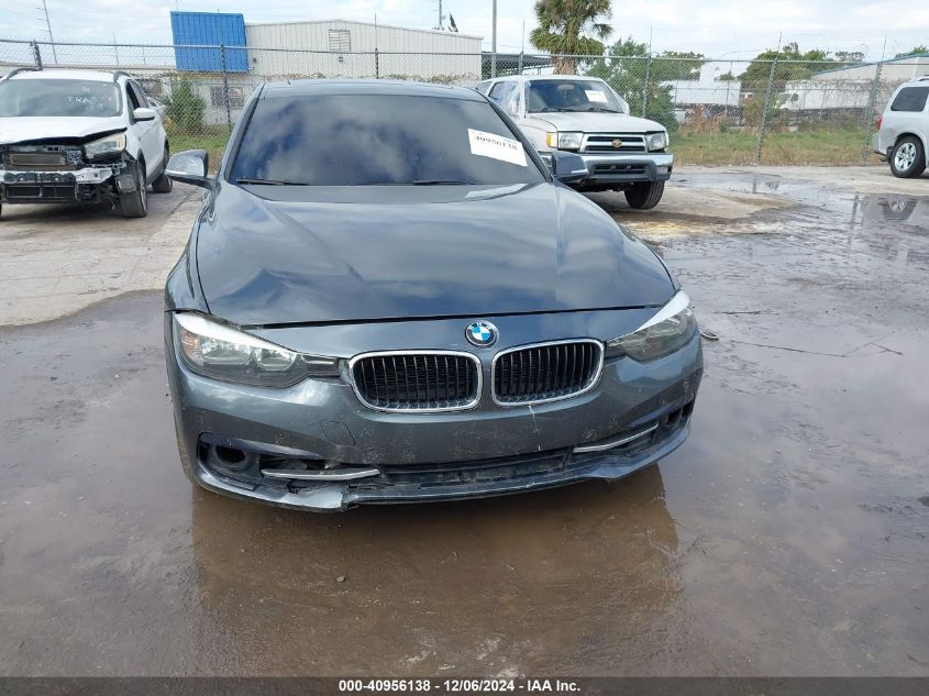 2016 BMW 3 Series 328I xDrive VIN: WBA8E3G53GNT79268 Lot: 40956138