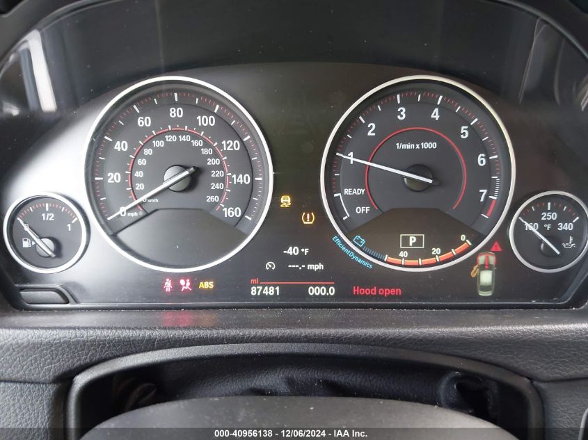 2016 BMW 3 Series 328I xDrive VIN: WBA8E3G53GNT79268 Lot: 40956138