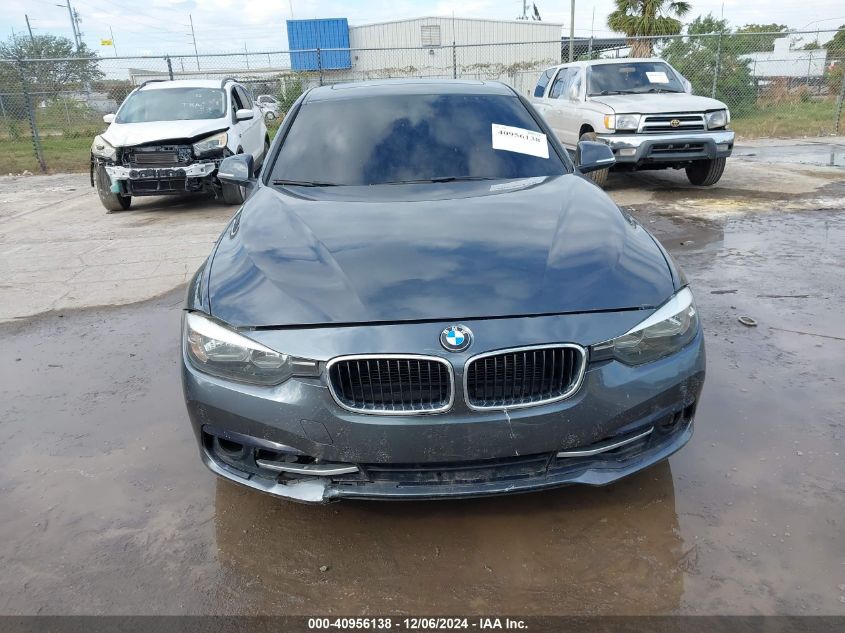 2016 BMW 3 Series 328I xDrive VIN: WBA8E3G53GNT79268 Lot: 40956138