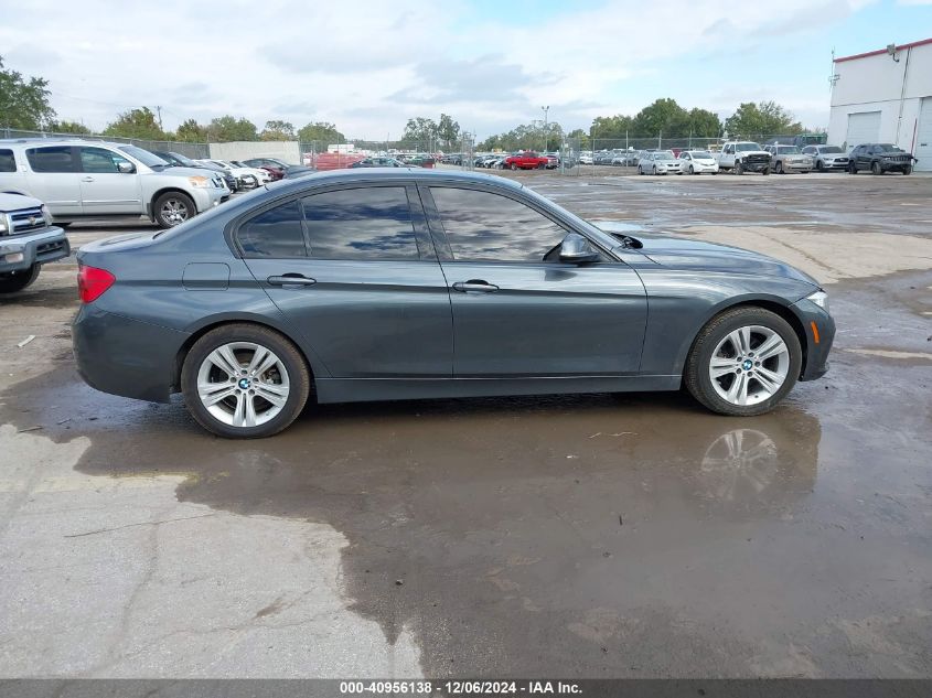 2016 BMW 3 Series 328I xDrive VIN: WBA8E3G53GNT79268 Lot: 40956138