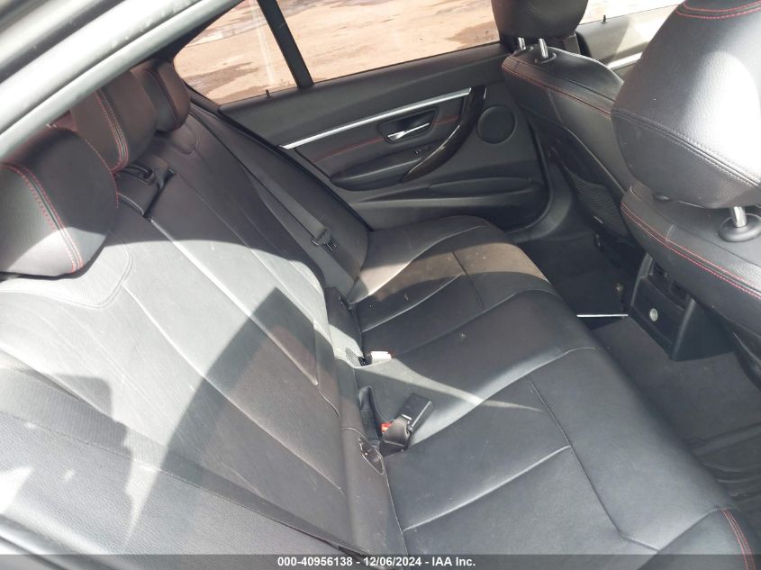 2016 BMW 3 Series 328I xDrive VIN: WBA8E3G53GNT79268 Lot: 40956138