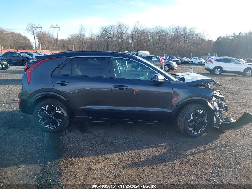 2023 Kia Niro Ev Wind VIN: KNDCR3L19P5047372 Lot: 40956151