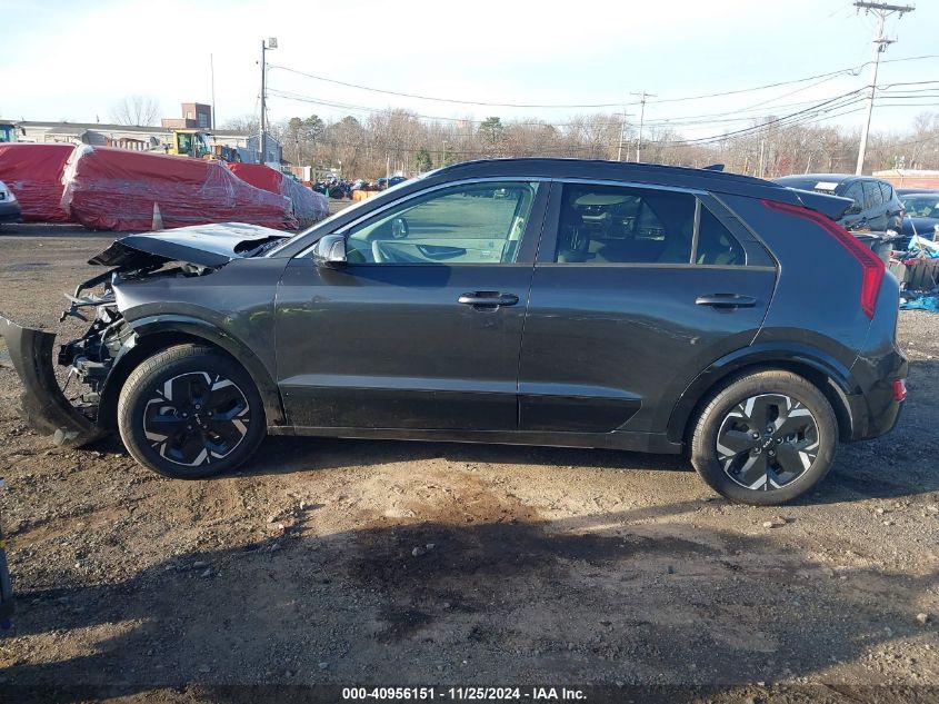 2023 Kia Niro Ev Wind VIN: KNDCR3L19P5047372 Lot: 40956151