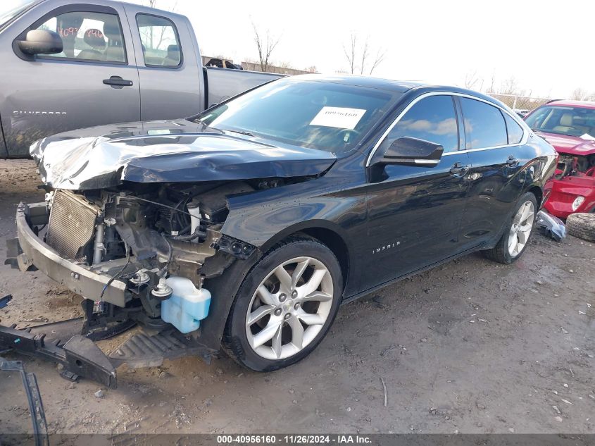 VIN 1G1125S34FU111132 2015 CHEVROLET IMPALA no.2