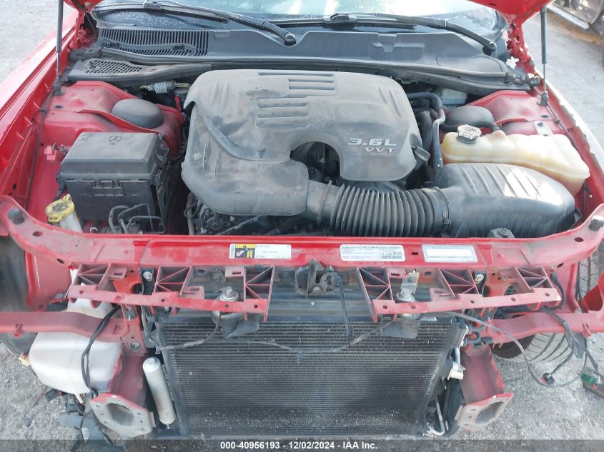 2014 DODGE CHALLENGER VIN: 2C3CDYAG1EH274388