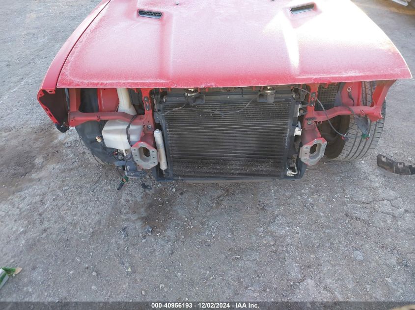 2014 DODGE CHALLENGER VIN: 2C3CDYAG1EH274388