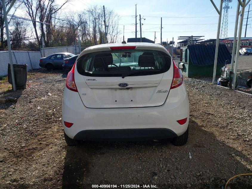 VIN 3FADP4EJ0JM114400 2018 Ford Fiesta, SE no.16