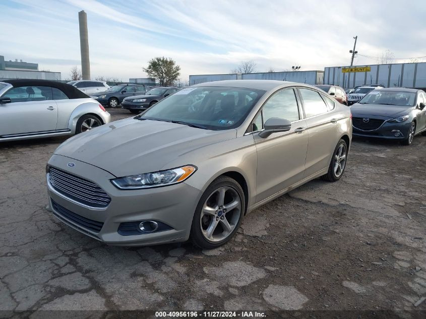 VIN 3FA6P0T94FR241459 2015 Ford Fusion, SE no.2