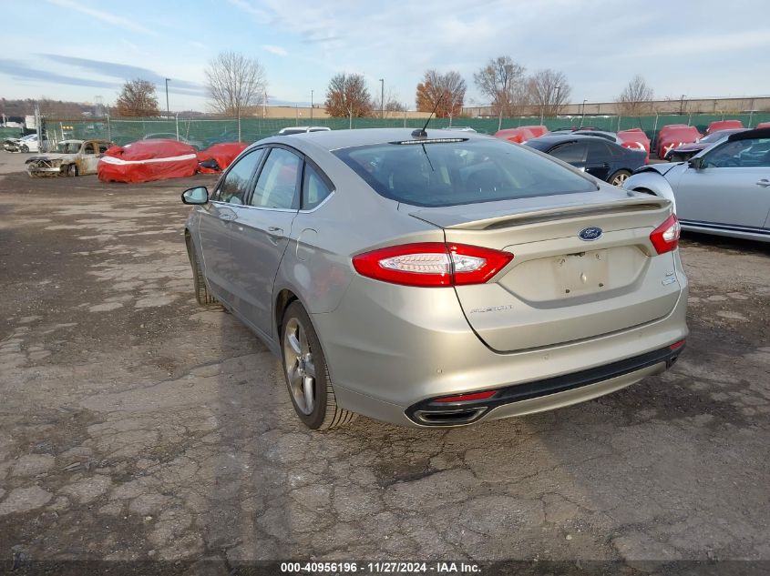 VIN 3FA6P0T94FR241459 2015 Ford Fusion, SE no.3