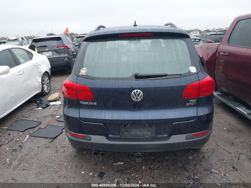 VIN WVGBV7AX8GW575450 2016 Volkswagen Tiguan, S no.16