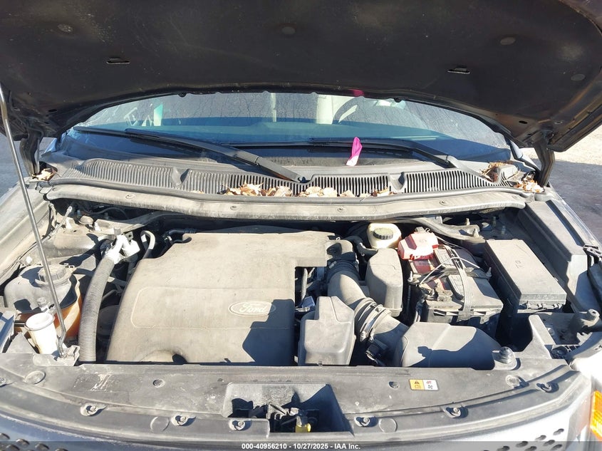 2015 FORD EXPLORER LIMITED - 1FM5K8F84FGA25670