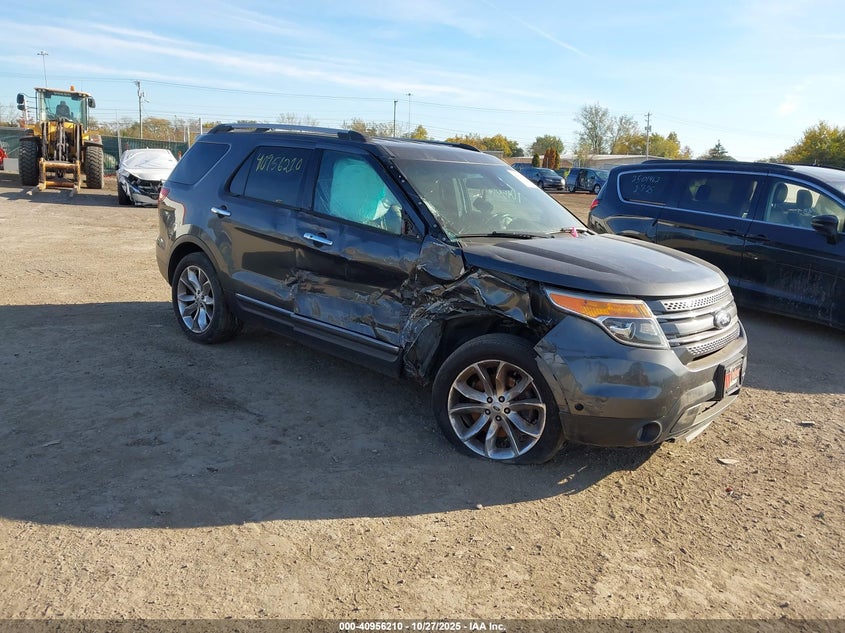 FORD EXPLORER LIMITED