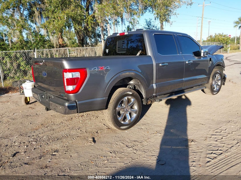 2023 FORD F-150 VIN: 1FTFW1E86PKF89826