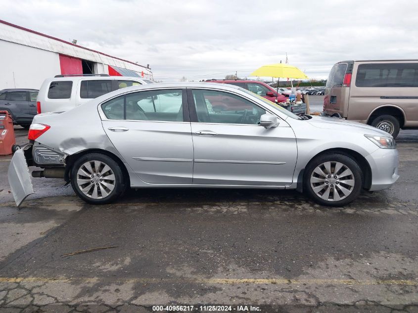 2013 Honda Accord Ex-L VIN: 1HGCR2F8XDA149075 Lot: 40956217