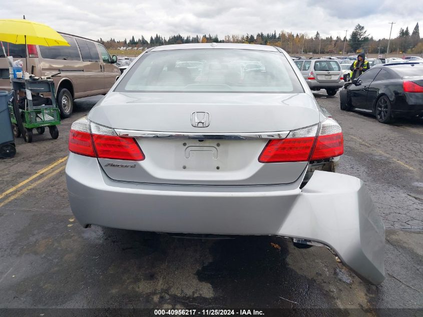 2013 Honda Accord Ex-L VIN: 1HGCR2F8XDA149075 Lot: 40956217