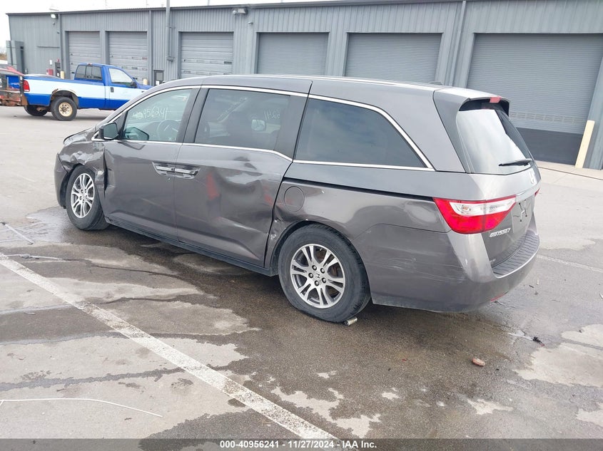 Vin: 5fnrl5h61cb003967, lot: 41446037, honda odyssey ex-l 20123