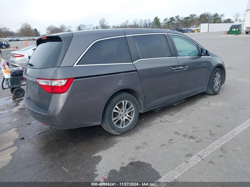 Vin: 5fnrl5h61cb003967, lot: 41446037, honda odyssey ex-l 20124
