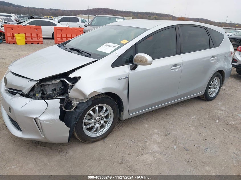 2012 TOYOTA PRIUS V VIN: JTDZN3EU3C3043207