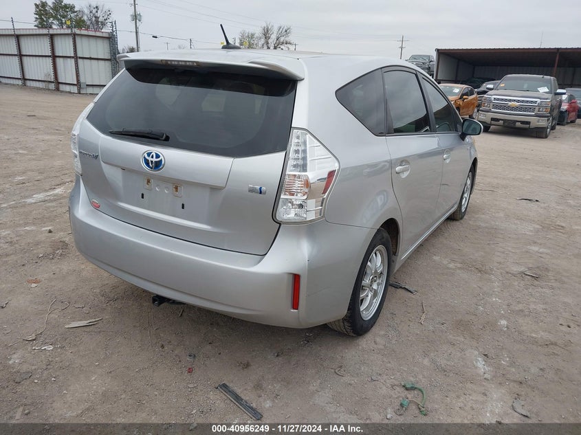 2012 TOYOTA PRIUS V VIN: JTDZN3EU3C3043207