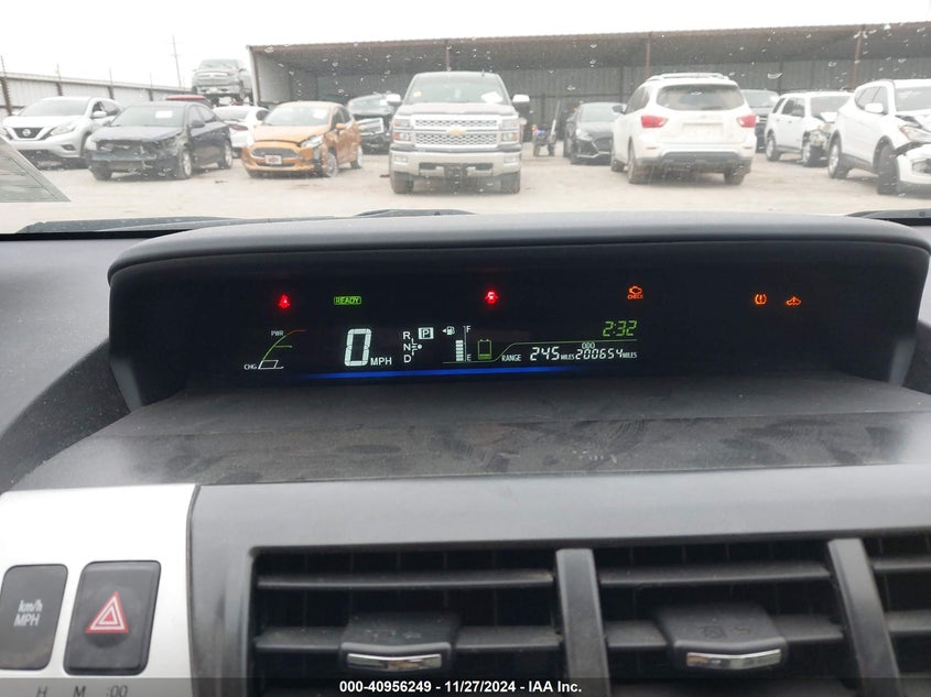 2012 TOYOTA PRIUS V VIN: JTDZN3EU3C3043207