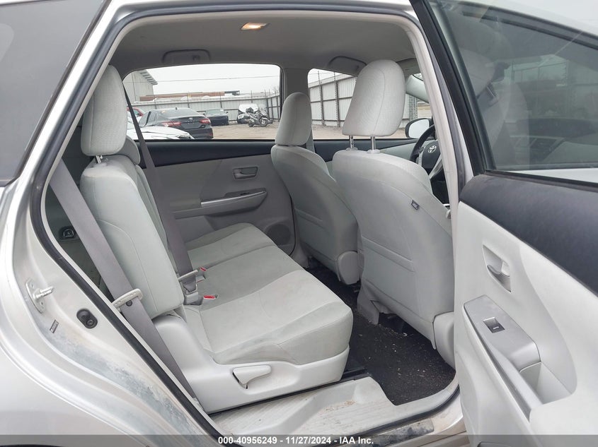 2012 TOYOTA PRIUS V VIN: JTDZN3EU3C3043207
