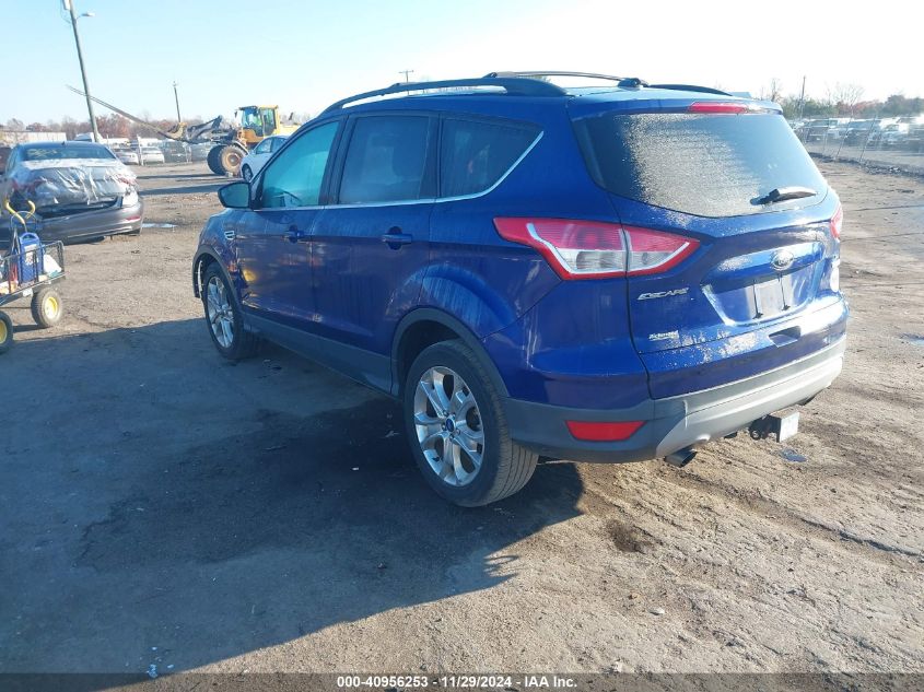 VIN 1FMCU0G95DUD91128 2013 Ford Escape, SE no.3