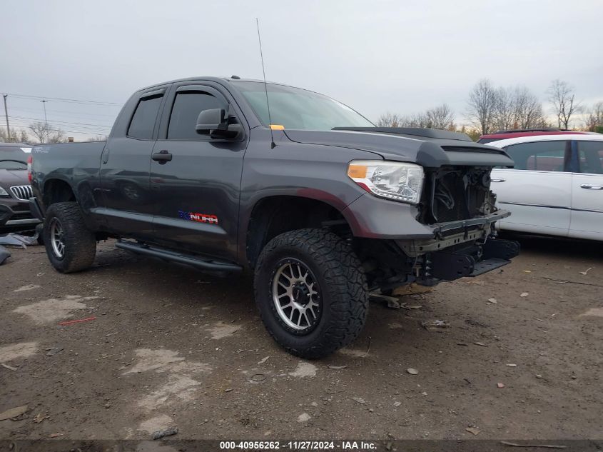 2017 Toyota Tundra, Sr5 5.7L V8