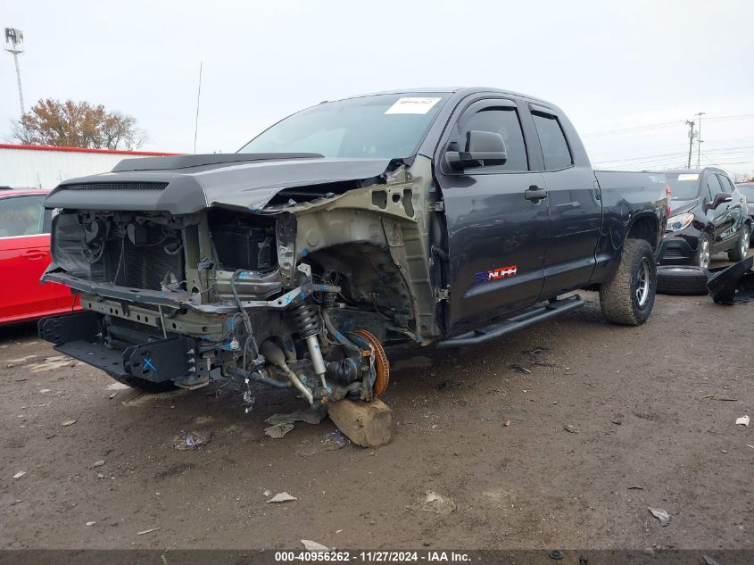 VIN 5TFUY5F17HX592099 2017 Toyota Tundra, Sr5 5.7L V8 no.2