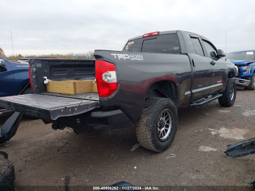 VIN 5TFUY5F17HX592099 2017 Toyota Tundra, Sr5 5.7L V8 no.4