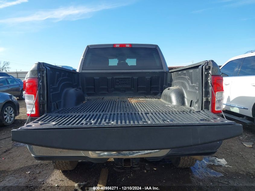 2019 Ram 2500 Big Horn 4X4 6'4 Box VIN: 3C6UR5DJ4KG689070 Lot: 40956271