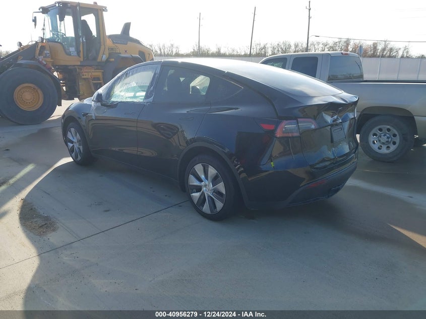 Vin: 7saygdedxrf071712, lot: 41446075, tesla model y long range dual motor all-wheel drive/rwd 20243