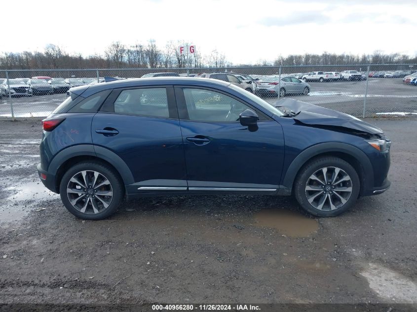 2019 Mazda Cx-3 Grand Touring VIN: JM1DKFD73K0428251 Lot: 40956280