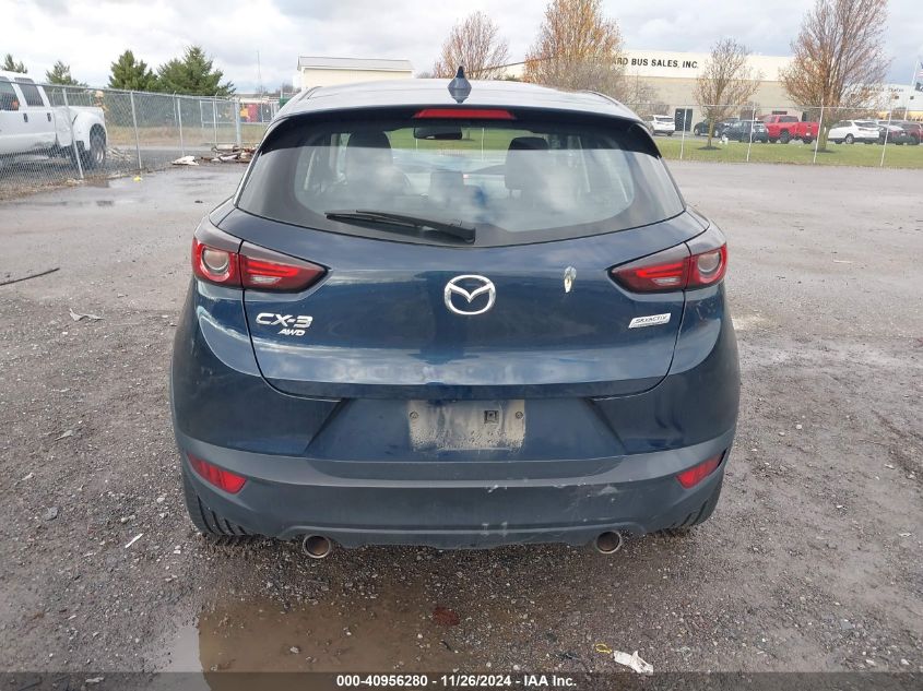 2019 Mazda Cx-3 Grand Touring VIN: JM1DKFD73K0428251 Lot: 40956280