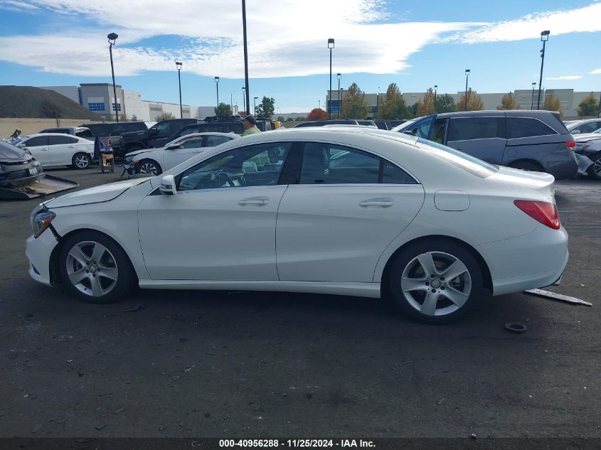 VIN WDDSJ4EB6FN270777 2015 Mercedes-Benz CLA 250 no.15