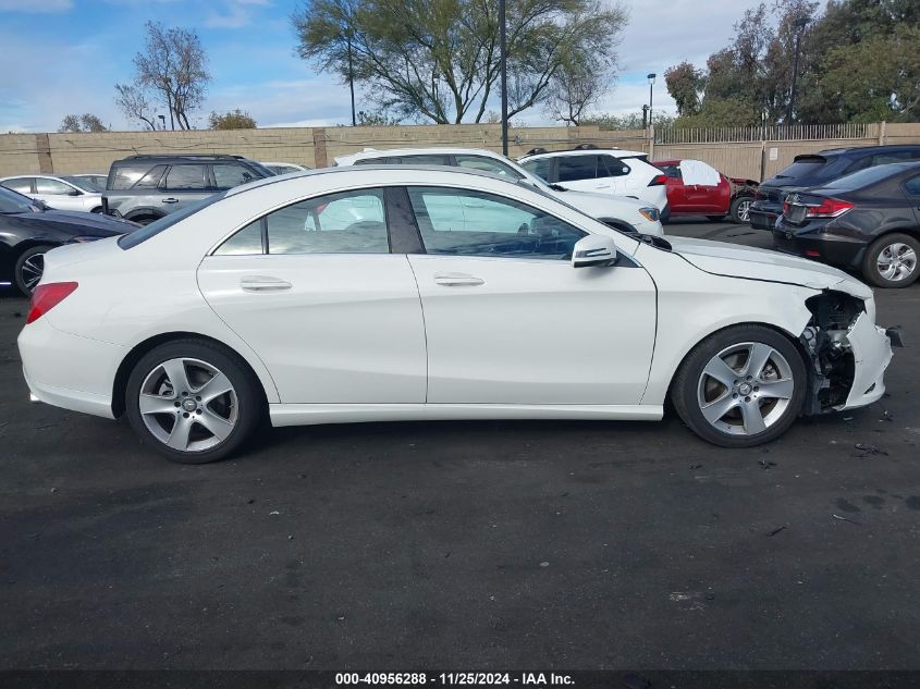 VIN WDDSJ4EB6FN270777 2015 Mercedes-Benz CLA 250 no.14