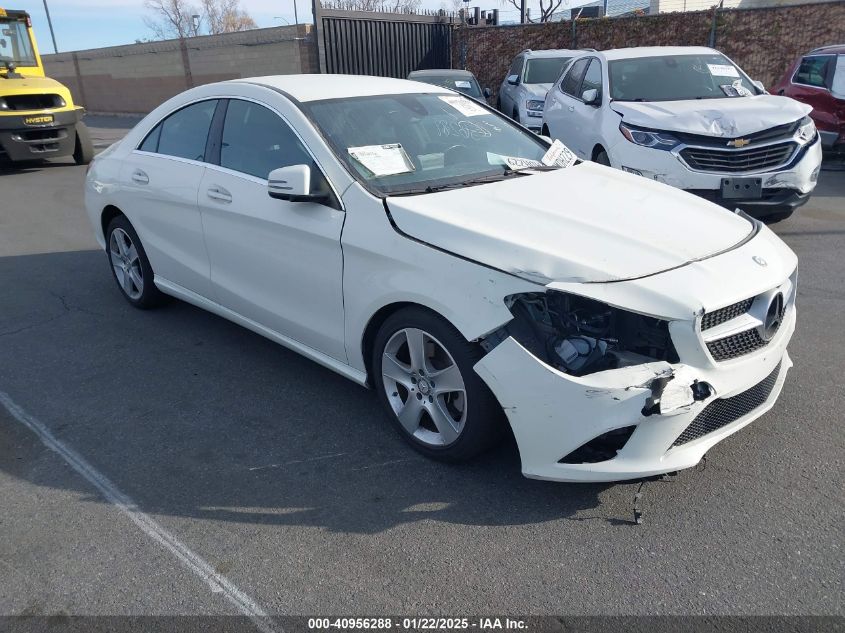 VIN WDDSJ4EB6FN270777 2015 Mercedes-Benz CLA 250 no.1