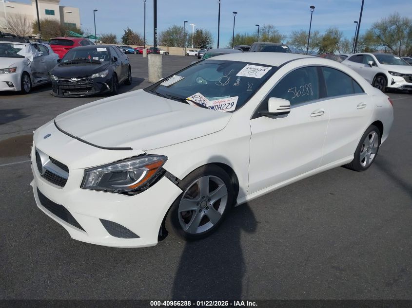 VIN WDDSJ4EB6FN270777 2015 Mercedes-Benz CLA 250 no.2