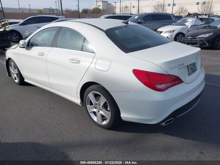 VIN WDDSJ4EB6FN270777 2015 Mercedes-Benz CLA 250 no.3