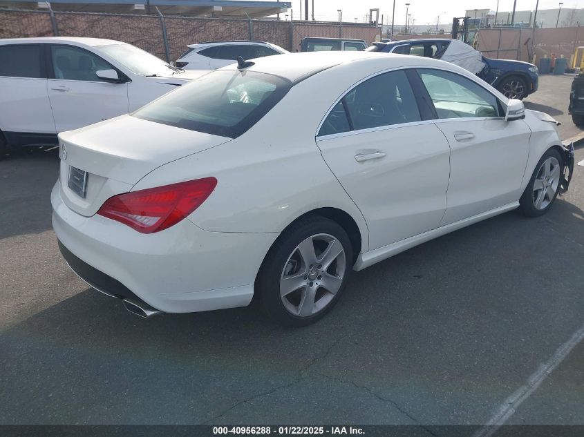 VIN WDDSJ4EB6FN270777 2015 Mercedes-Benz CLA 250 no.4