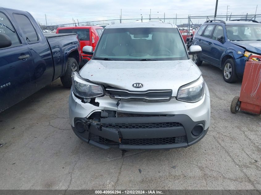 2018 Kia Soul VIN: KNDJN2A28J7605376 Lot: 40956294