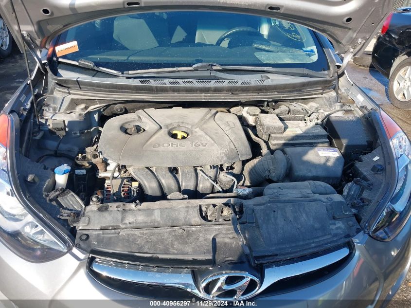 2013 Hyundai Elantra Gls VIN: KMHDH4AE9DU756898 Lot: 40956297