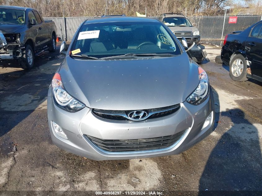 2013 Hyundai Elantra Gls VIN: KMHDH4AE9DU756898 Lot: 40956297