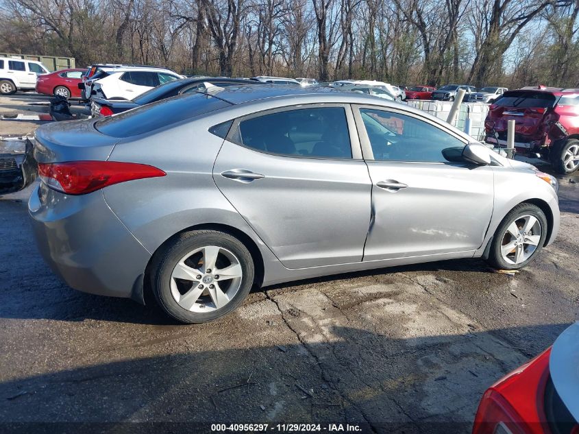2013 Hyundai Elantra Gls VIN: KMHDH4AE9DU756898 Lot: 40956297