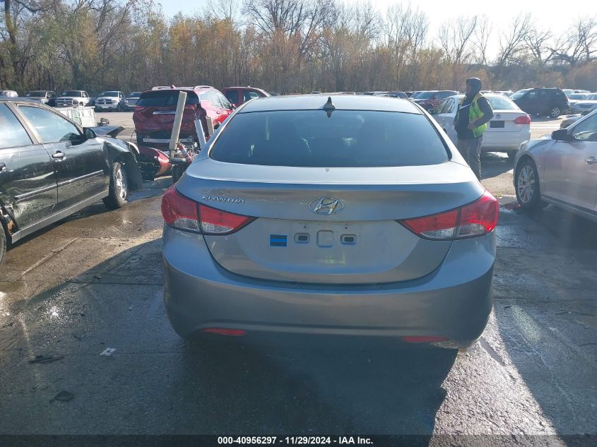 2013 Hyundai Elantra Gls VIN: KMHDH4AE9DU756898 Lot: 40956297